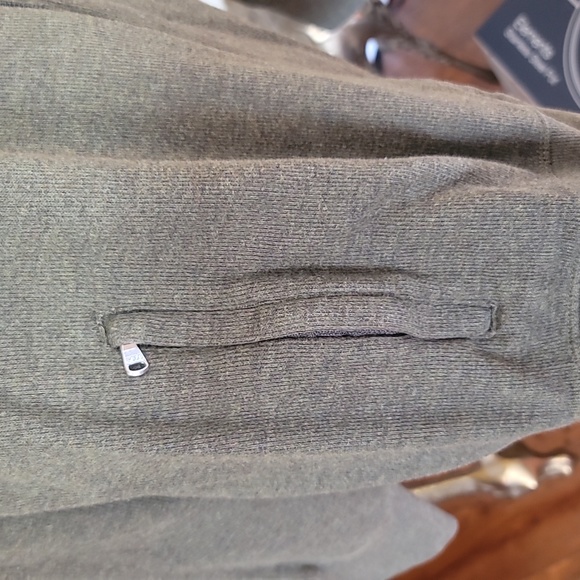 Polo by Ralph Lauren Men's Full Zip Performance Sweater - Picture 4 of 5